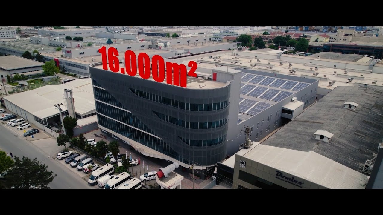 Still from the Bemis corporate film: the story of 30 years