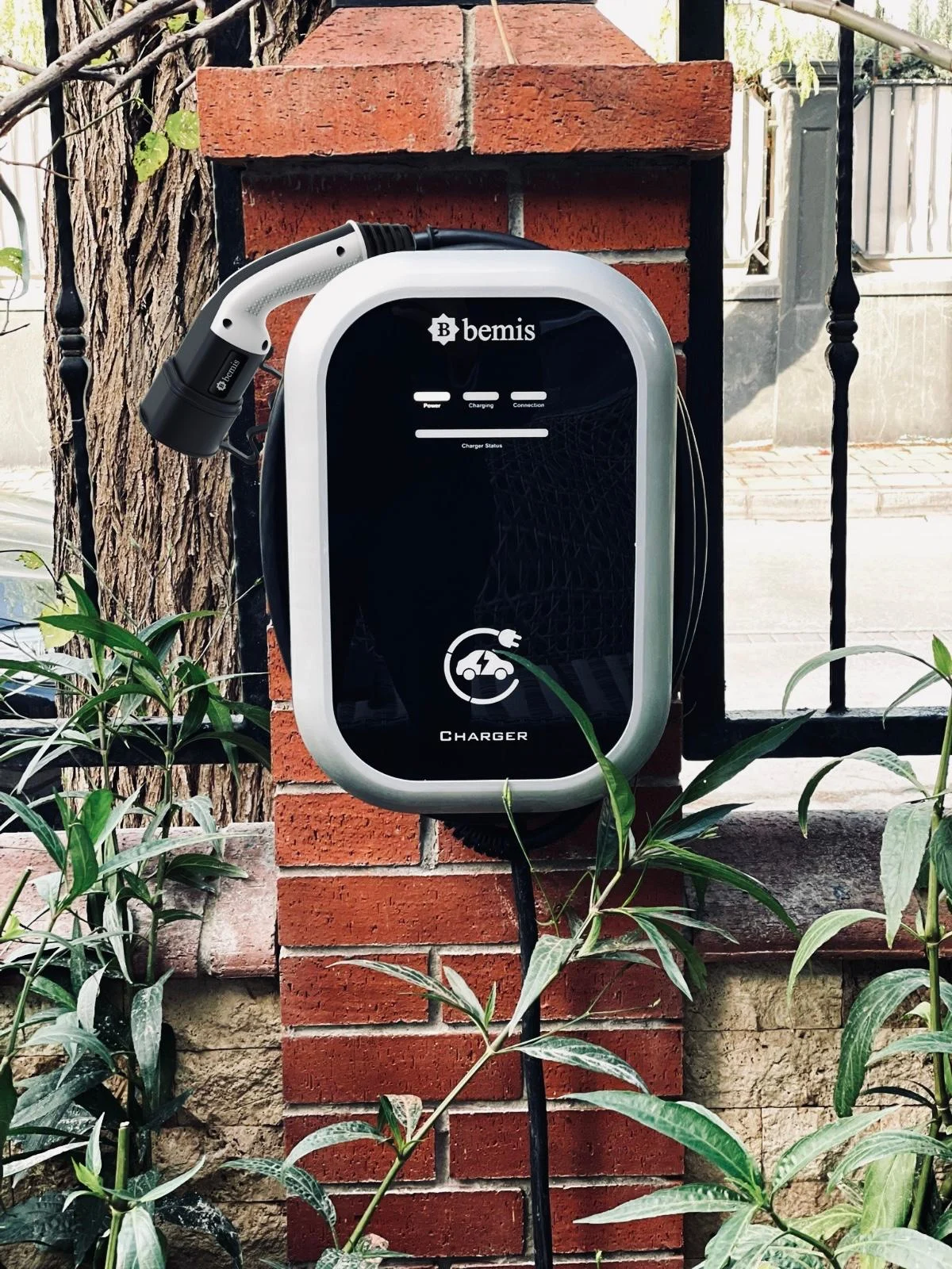 Bemis E-V Charge EV charging station reference project