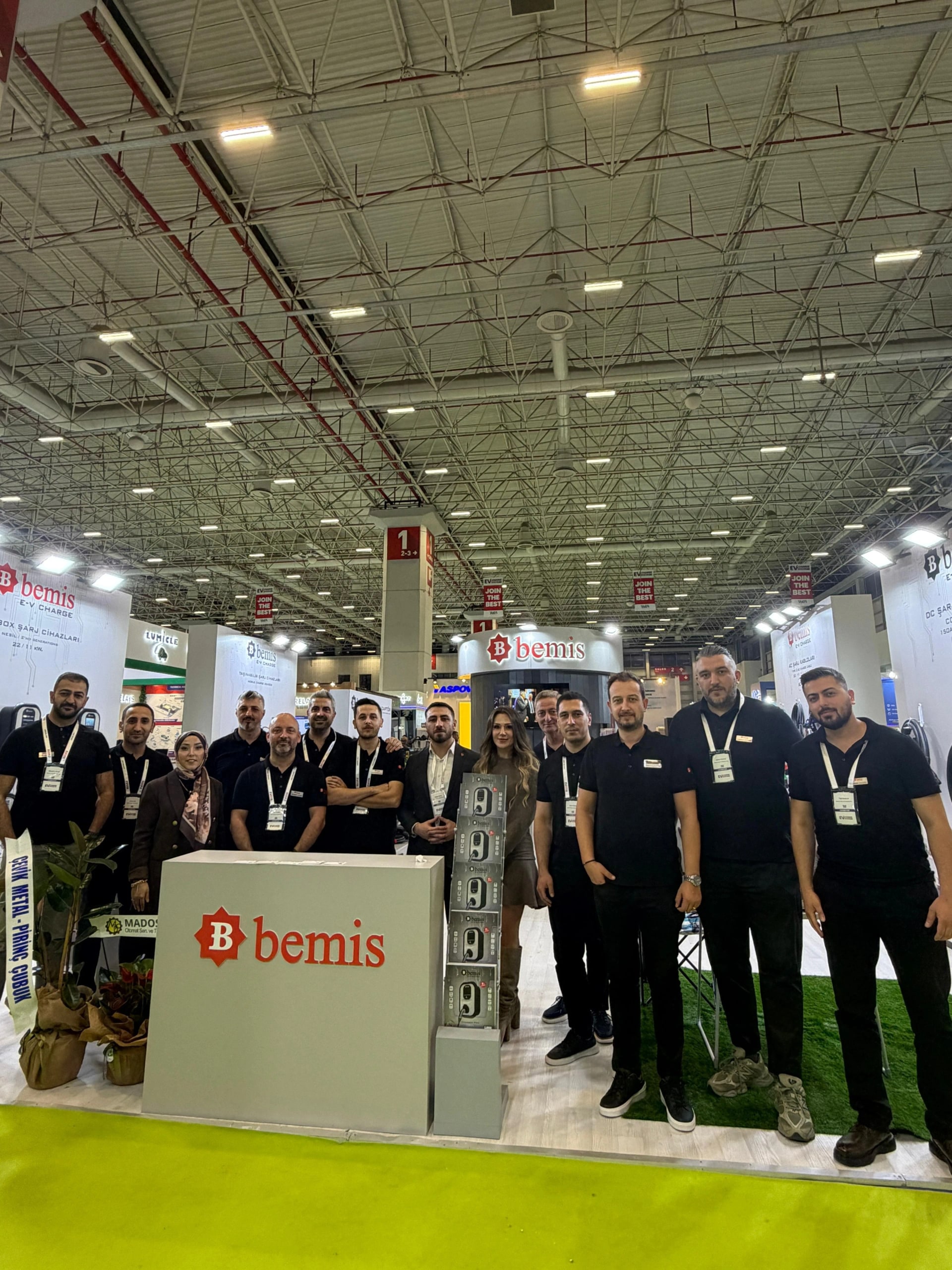 Bemis E-V Charge EV charging station reference project